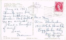 12906. Postal Aerea DURHAM (Gran Bretaña) 1965. Prada Militar London. Trooping - Lettres & Documents