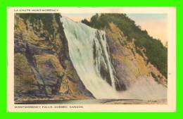 MONTMORENCY, QUÉBEC - LA CHUTE - LIBRAIRIE GARNEAU INC - - Cataratas De Montmorency