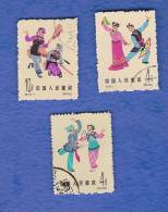 CHINE / Lot (c) De 3 Timbres - Collections, Lots & Series