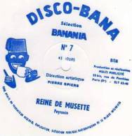 Disque Souple 45 Tours, DISCO BANA Selection Banania, Pub, N°7 Reine De Musette - Spezialformate