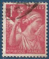 FRANCE Oblitéré Y&T N°433 Bien Centré - 1939-44 Iris