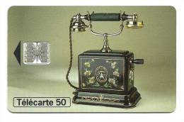 Télécarte 50 Collection Historique Téléphone Ericsson - 1996