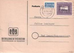 Germany - Karte Echt Gelaufen / Card Used (o555)- - Lettres & Documents