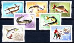 HUNGARY - 1967. 14. International Anglers' Federation Congress, And World Angling Championships - MNH - Unused Stamps