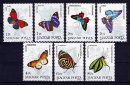 HUNGARY - 1984. Butterflies - MNH - Unused Stamps