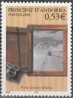 Andorre Français 2005 Michel 638 Neuf ** Cote (2008) 2.20 € Photographie - Ungebraucht