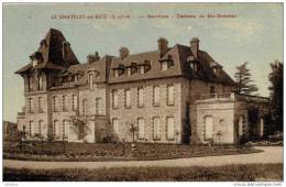 77 - LE CHÂTELET-EN-BRIE - Saveteux - Le Château De Sainte-Gemmes - Le Chatelet En Brie