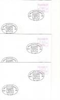 ATM86  Gandae'91  FDC Du Set Du 22/12/1991  (côte:60€) - Other & Unclassified