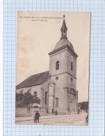 CPA - DOULAINCOURT - Eglise Saint Martin - La Haute Marne - Etat Moyen - Doulaincourt