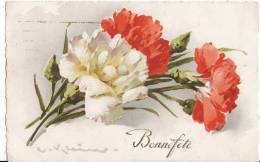 Carte Postale Fantaisie - C.KLEIN -  Fleurs  - Illustrateur -  "Bonne Fête" - Klein, Catharina