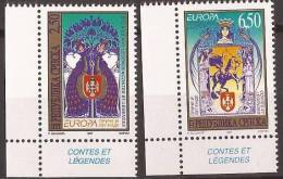 1997 X  69-70  BOSNIA ERZEGOVINA EUROPA 1997 REPUBLIKA SRPSKA MNH - 1997