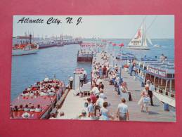 New Jersey > Atlantic City  Inlet Pier Early Chrome  ++==+== Ref 716 - Atlantic City