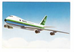 ARABIE  SEOUDITE  /  THE  SAUDIA  BOEING  747  ( Avion ) /  THE  AIRLINE  OF  THE  KINGDOM  OF  SAUDI  ARABIA - 1946-....: Era Moderna