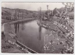 CHATEAUNEUF DU FAOU - LES BORDS RIANTS DE L' AULNE DU PONTDU ROY - PLIS VETICAL - Châteauneuf-du-Faou