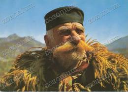 CRNA GORA, Crnogorac Sa Dugim Brkovima, With Long Muche, MONTENEGRO MAN, National Costume,vintage Old Postcard - Non Classificati