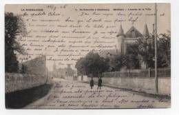 CPA 50 : BREHAL   Entrée De La Ville     1906   VOIR  DESCRIPTIF   §§§§ - Brehal