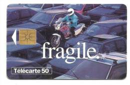 Télécarte 50 Sécurité Routière Fragile - 1995