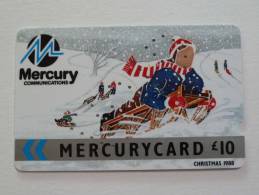 UK - Great Britain - Mercury - Specimen " Void " - £10 - Mercury Communications & Paytelco
