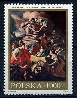 S	Pologne ** N° 3152 - Noël. Tableau De F. Solimena - Ongebruikt