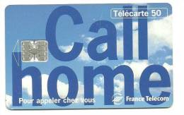 Télécarte 50 France Télécom Call Home - 1995