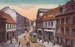 CPA - Gruss Aus Pirmasens - Hauptstrasse - Pirmasens