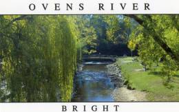 Ovens River, Bright, Victoria - Rose Series 4597 Unused - Altri & Non Classificati