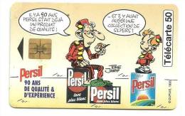 Télécarte 50 Lessive PERSIL - 1996