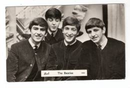 CPA : The Beatles ( Brel ) - Chanteurs & Musiciens