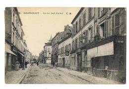 CP BAGNOLET N°9  LA RUE SADI CARNOT  - ECRITE EN 1939 - Bagnolet