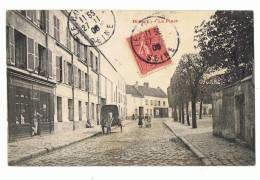 CP DRANCY  LA PLACE - ECRITE EN 1908 - Drancy