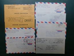 DOOS 4/LOT11    7 LETTERS  PP - Storia Postale