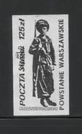 POLAND SOLIDARNOSC SOLIDARITY WW2 WARSAW UPRISING AGAINST NAZI GERMANY CHILD SOLDIER (SOLID 0668/0929) - Solidarnosc Labels
