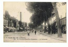 CP LE PERREUX -NEUILLY PLAISSANCE  N°96 LA MALTOURNEE -ECRITE EN 1917 - Neuilly Plaisance