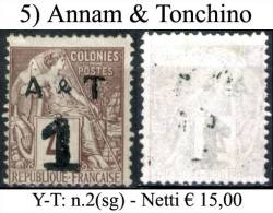 Annam-&-Tonchino-005 - Altri & Non Classificati