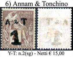 Annam-&-Tonchino-006 - Non Classés