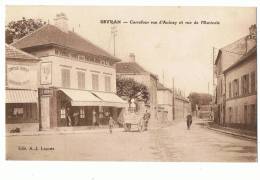 CP  SEVRAN  CARREFOUR RUE D AULNAY ET RUE DE L AMICALE - Sevran