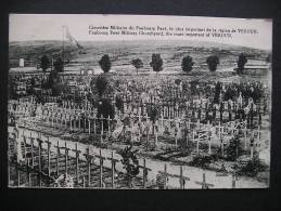 Cimetiere Militaire Du Faubourg Pave,le Plus Important De La Region De Verdun - Cementerios De Los Caídos De Guerra