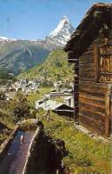 3334/A/FG/12 - ZERMATT (SVIZZERA) - Veduta - Matt