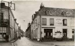 MAYET (Sarthe). Rue Bouttevin - Boullay.  Editions Lapie N° 6. (café De L'Univers). - Mayet