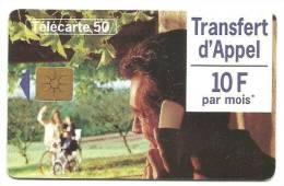 Télécarte 50 Transfert D'appel 10 Fr Par Mois - 1995
