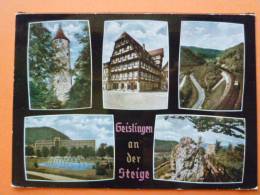 E1-Allemagne-fünftälerstadt--geislingen--steige---beau Timbre--5 Vues - Geislingen