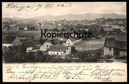 ALTE POSTKARTE LEIPA VON DER HORKA AUS PANORAMA Böhmisch Böhmen Ceska Lipa Sudeten Ansichtskarte AK Postcard Cpa - Sudeten