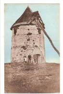 CRECY EN PONTHIEU - SOMME - LE MOULIN DE PIERRE - MOULIN A VENT - Crecy En Ponthieu