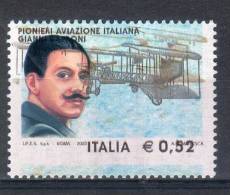 ITALIA / ITALY VARIETA'  2003 --  "GIANNI CAPRONI "--Stampa E  Dentellatura In Varietà -- **MNH/ VF/ - Errors And Curiosities