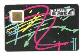 Télécarte 50 42éme Festival De Musique De Besançon Et De Franche-Comté - 1989