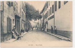 83 // LE LUC   Rue D'italie,   ANIMEE - Le Luc