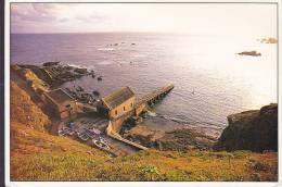 ## United Kingdom PPC Lizard Point - Cornwall England's Most Southerly Point 1994 Sent To WEST MIDLANDS (2 Scans) - Autres & Non Classés