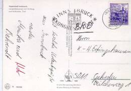 3351  Postal  Innsbruck 1972, Austria - Briefe U. Dokumente