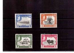 XX3453   -   BAHAWALPUR   -  COMPLETE MINT** SET     Y.&T. Nr.  18/21 - Bahawalpur