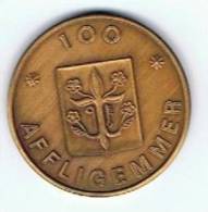 België 100 Afligemmer 1981 Gemeentepenning Teralfener - Gemeentepenningen